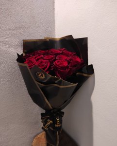 Kırmızı Güllü Buket 2