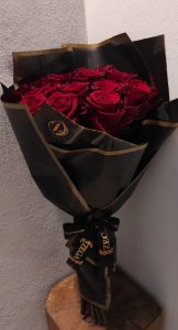 Kırmızı Güllü Buket 3