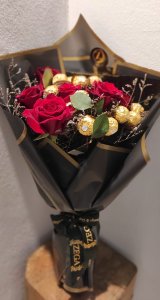 Cikolatalı buket 1
