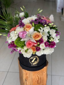 Süet Kutuda Kır Çiçekleri 2