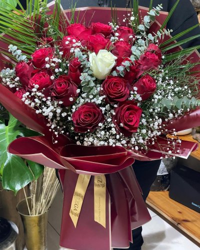 Red Rose Bouquet