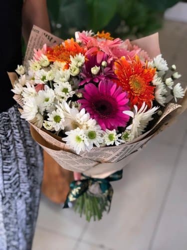 Kır Çiçeği Buketi