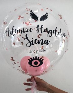 Şeffaf Balon