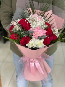 Pink Flower Bouquet